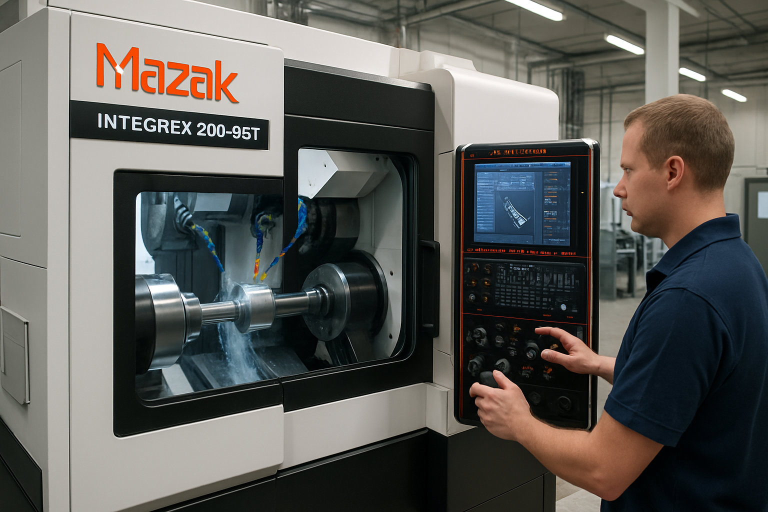 Mazak INTEGREX