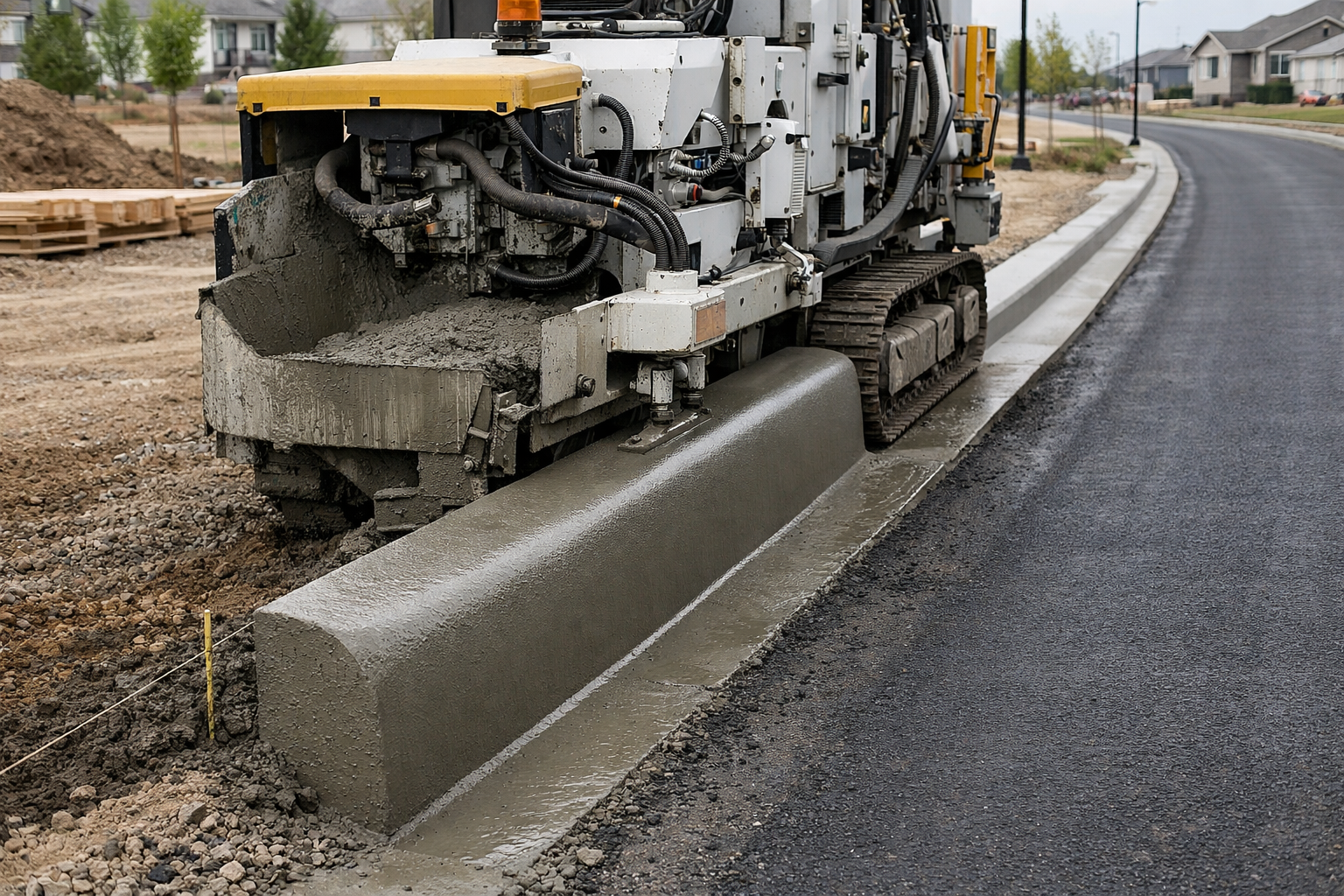 Concrete Curbing