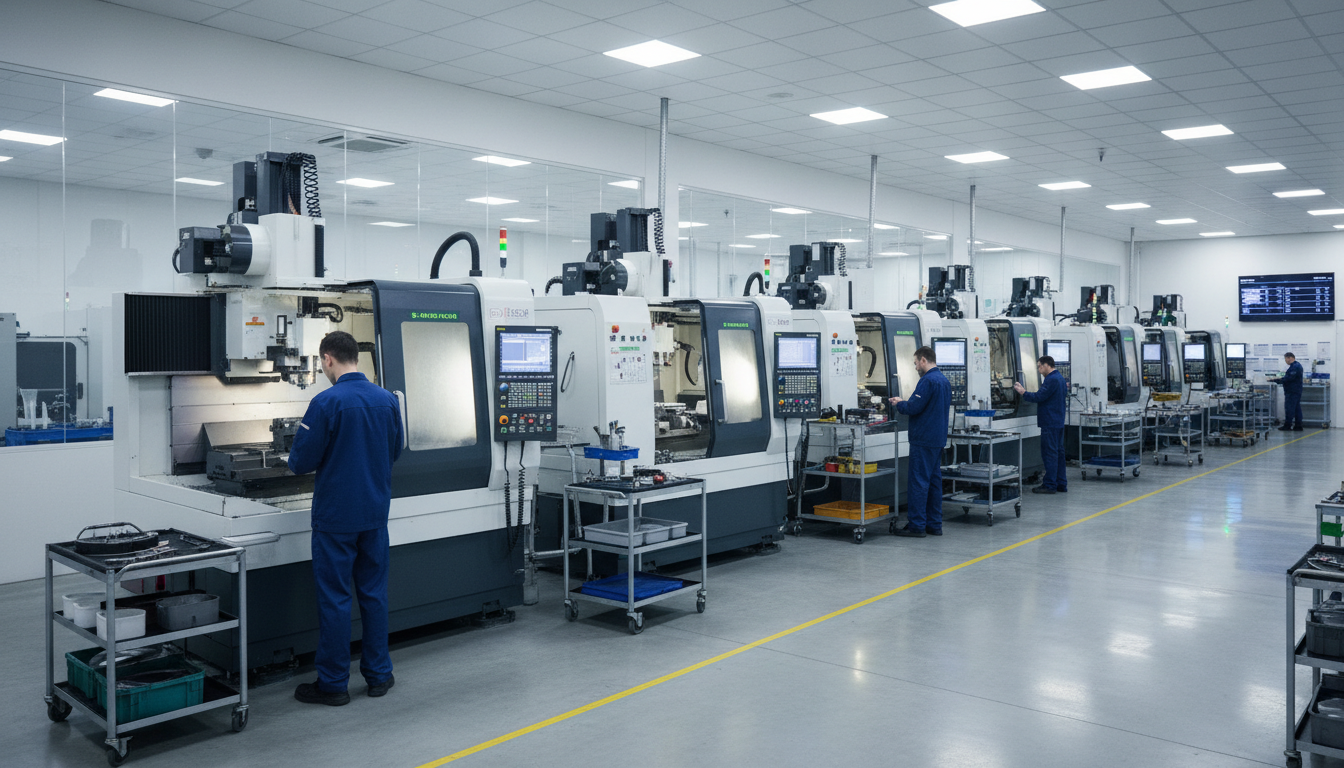 Zebotek produktionshal