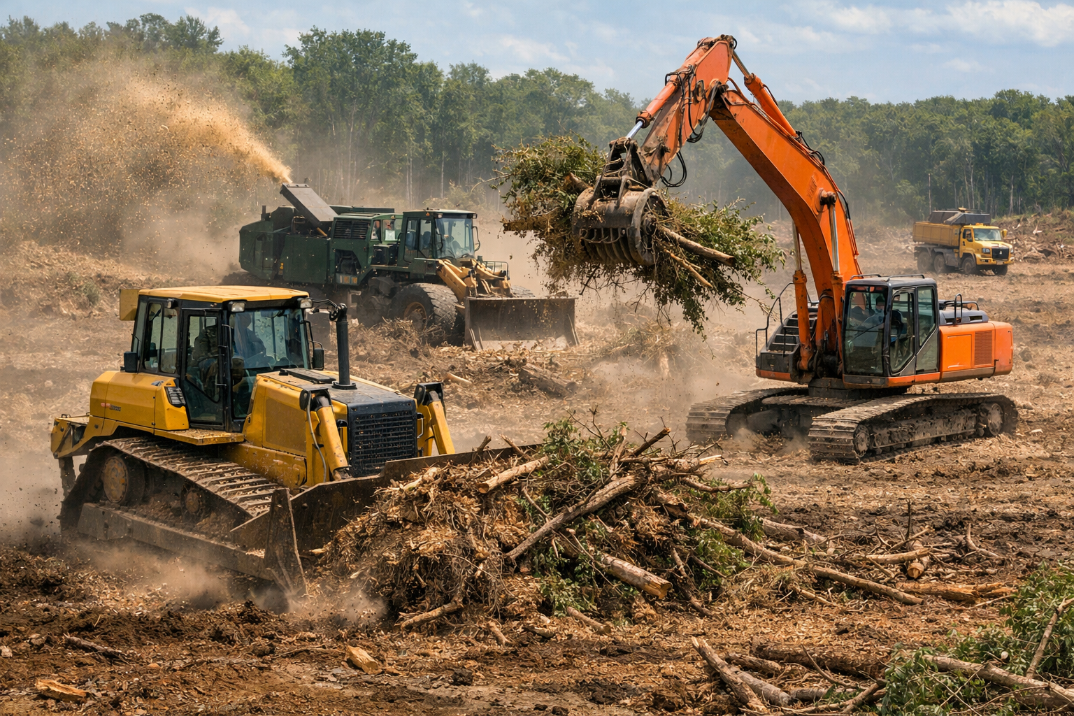 Land Clearing