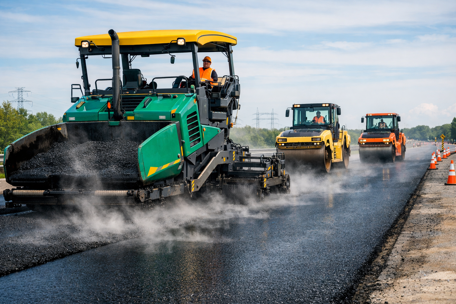 Asphalt Paving