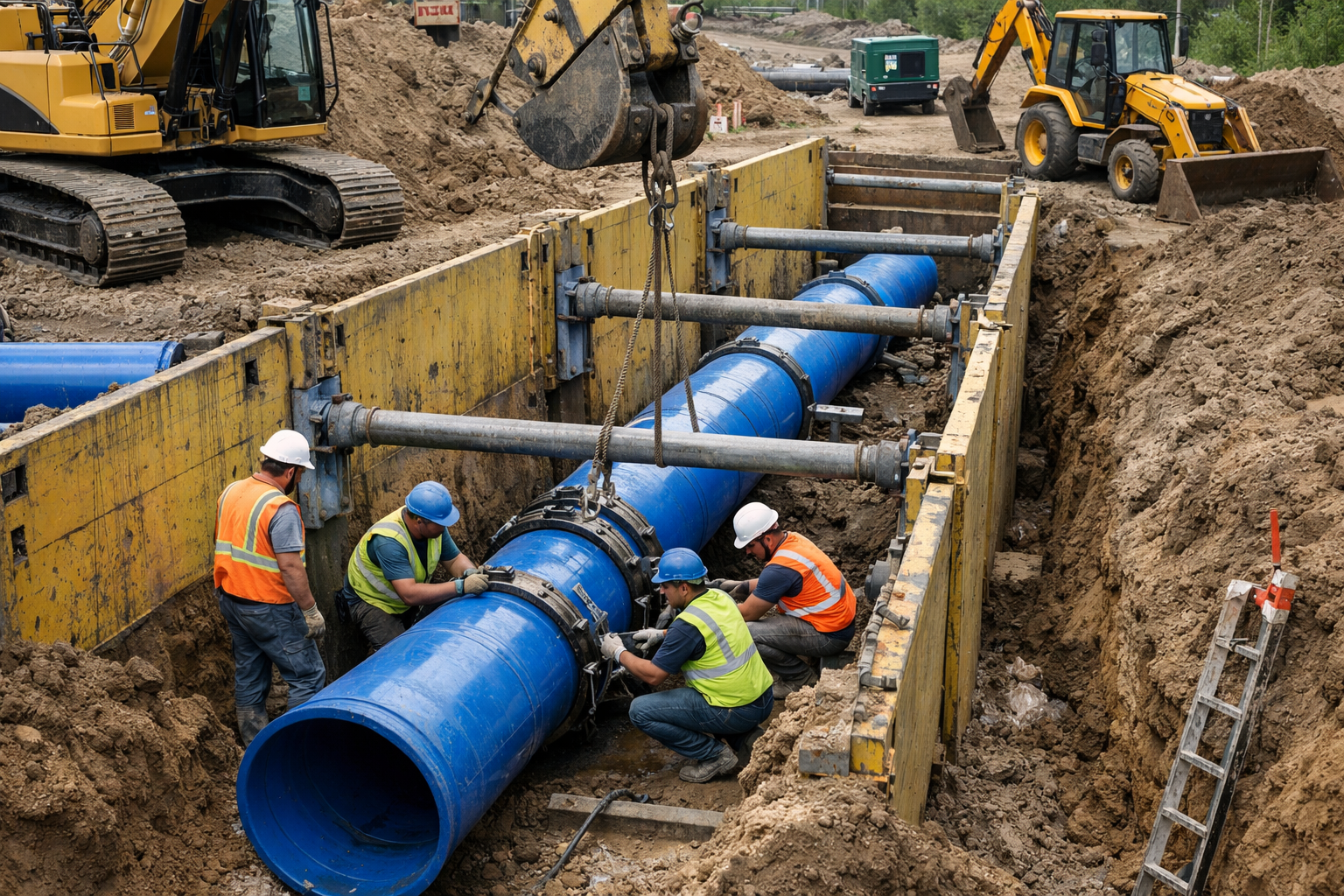 Underground Utilities